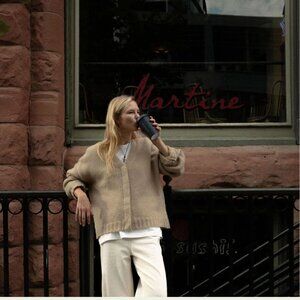 James Street Oversized Cardigan